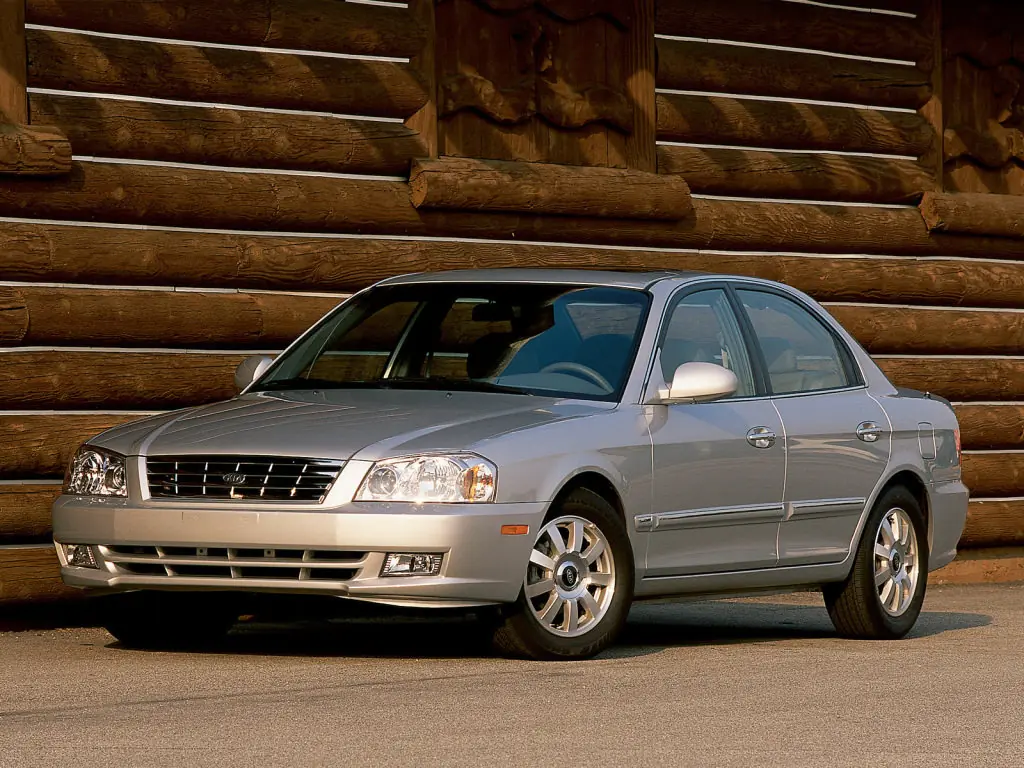 Kia Optima (GD) 1 поколение, седан (03.2000 - 02.2003)